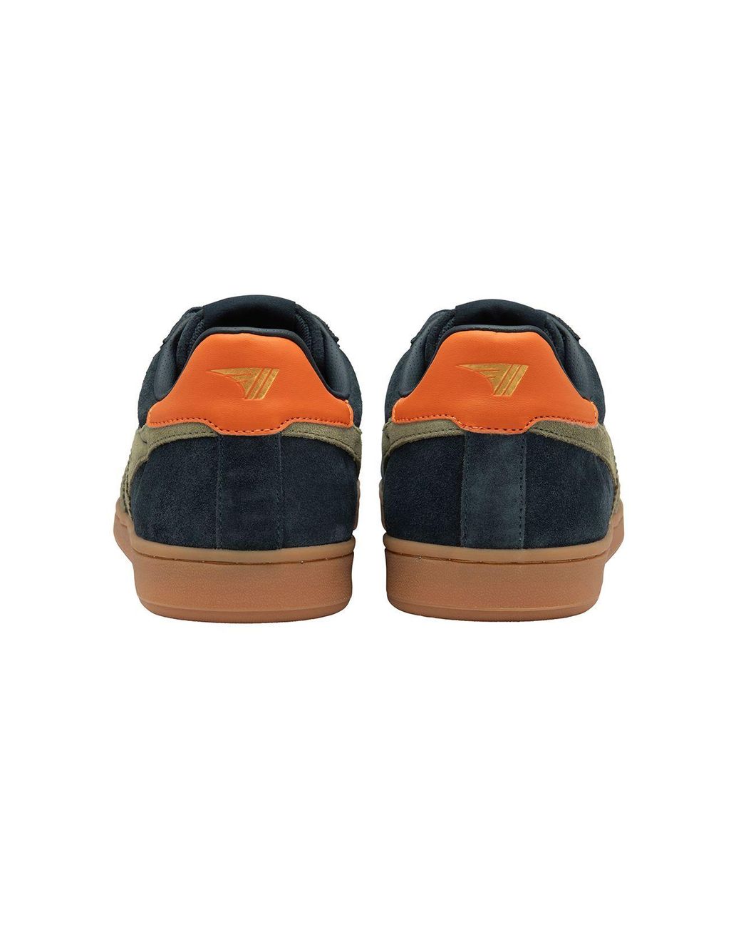 Gola Blue 'Equipe Suede Ii' Suede Lace-Up Trainers for men