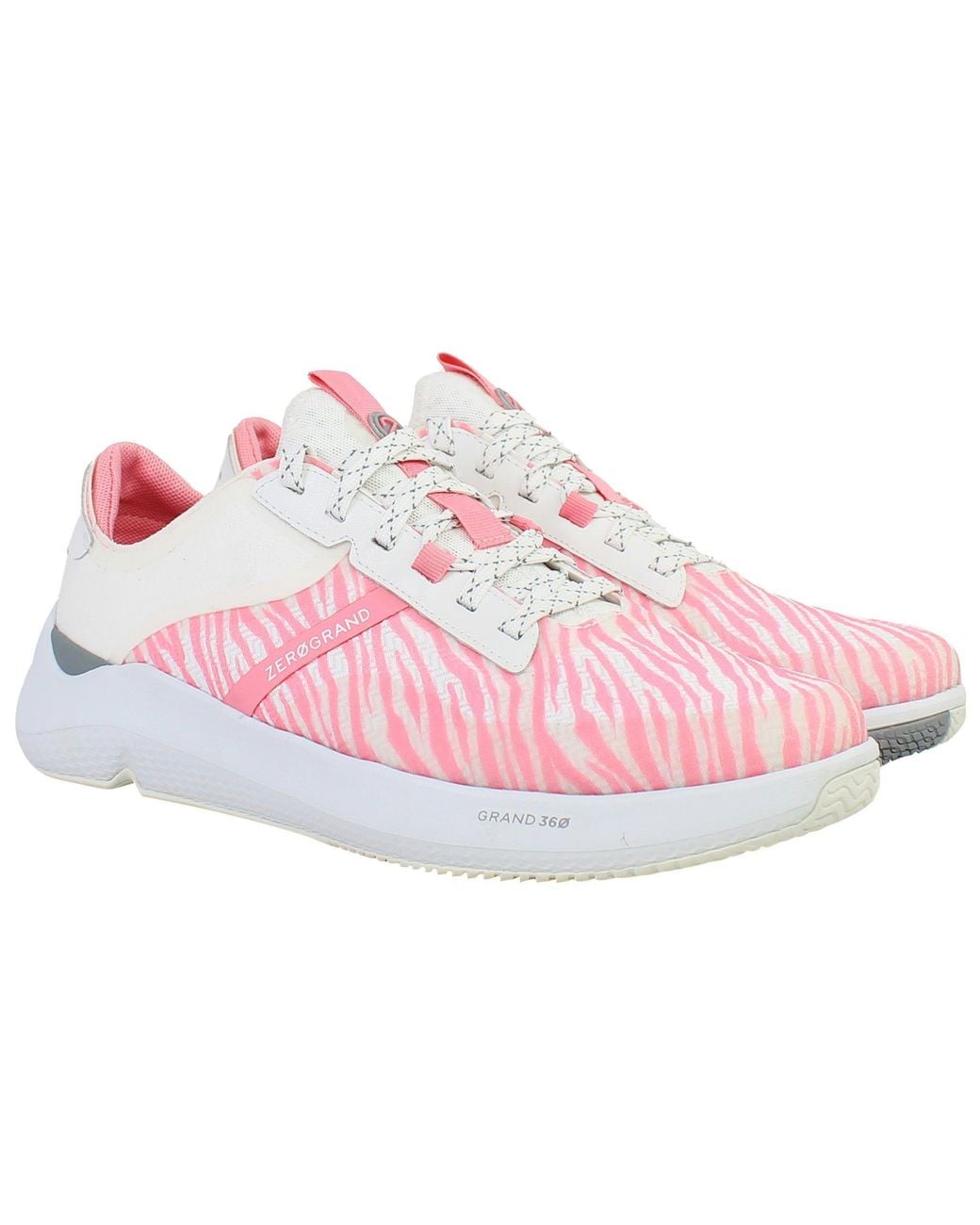 Cole Haan Pink Zerøgrand Winnter Tennis Shoes