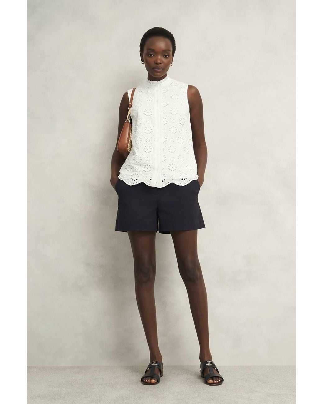 Hobbs Blue Reena Shorts