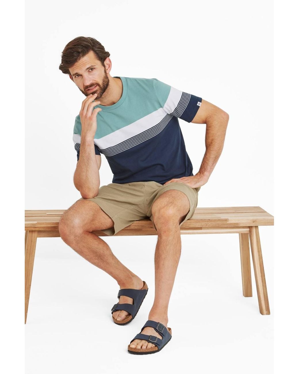 TOG24 Blue 'Farndon' T-Shirt for men