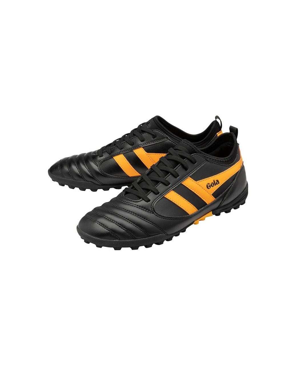 Gola Black 'Ceptor Turf' Football Trainers for men