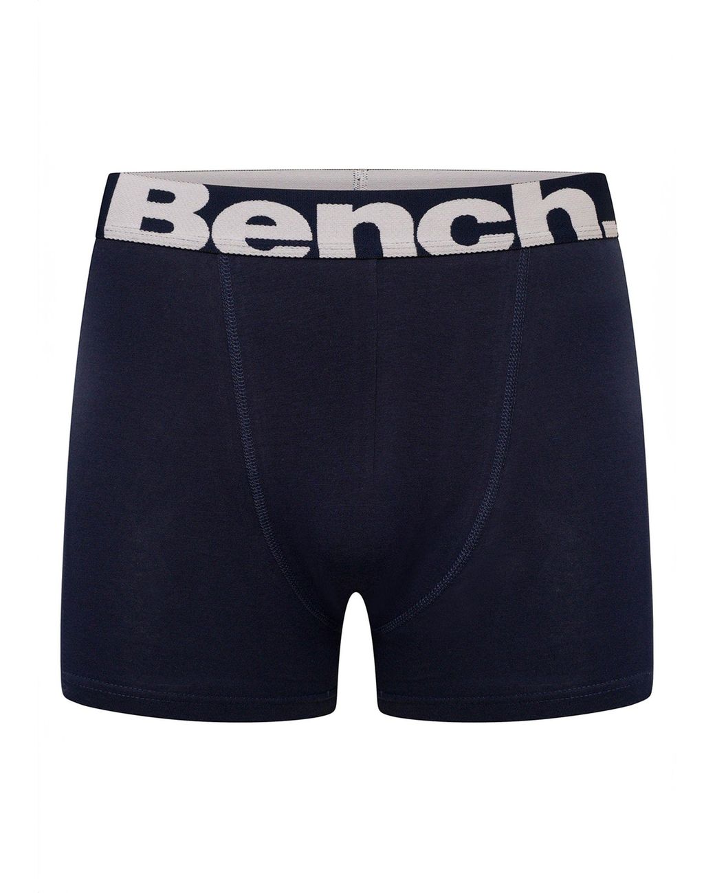 Bench Black 10 Pack 'Yalden' Cotton Rich Boxers for men