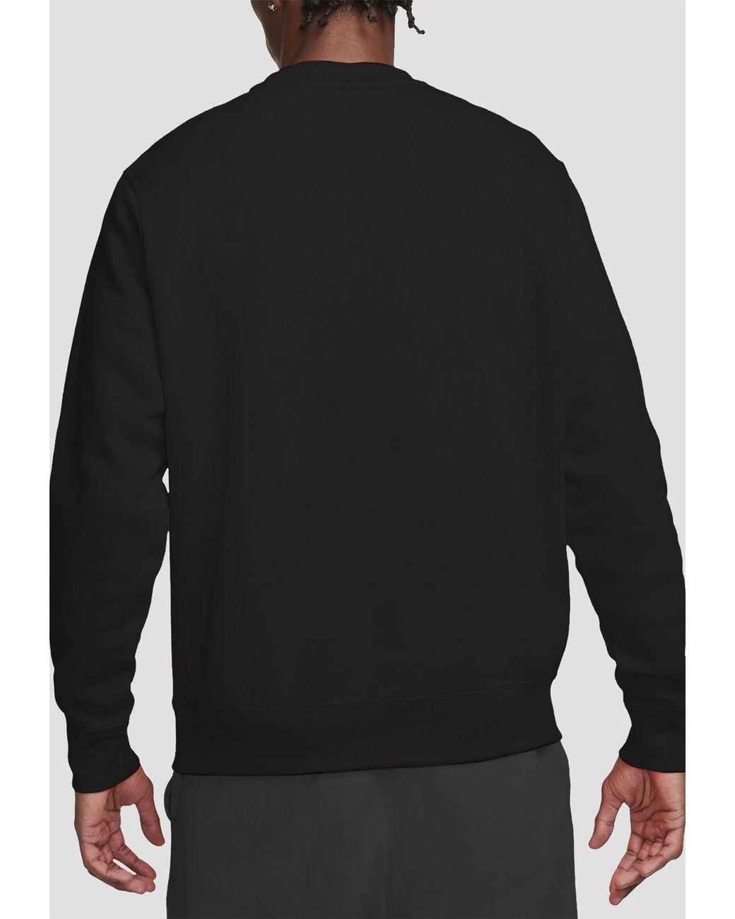 Marvel Black Thunderbolts Asterisk Hero Icons Sweatshirt