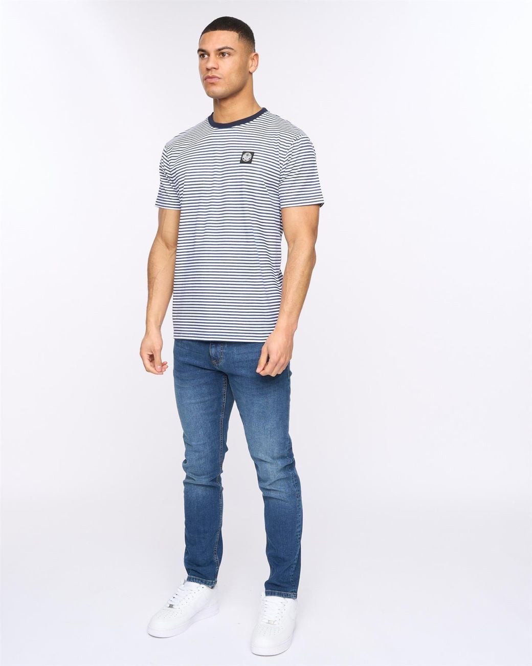 Henleys Blue Henbrett T-Shirt for men