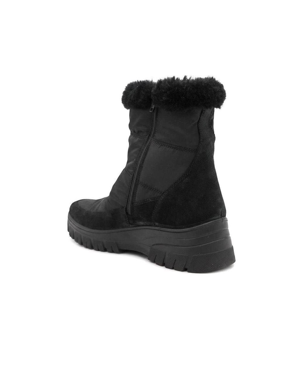 Jones Bootmaker Black Mariquita Warm Lined Snow Boots