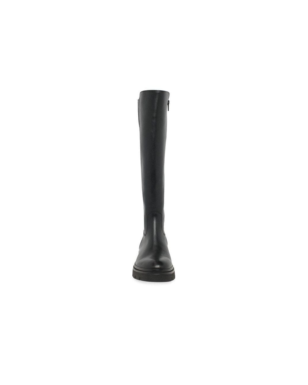 Gabor Black 'Match' Knee High Boots