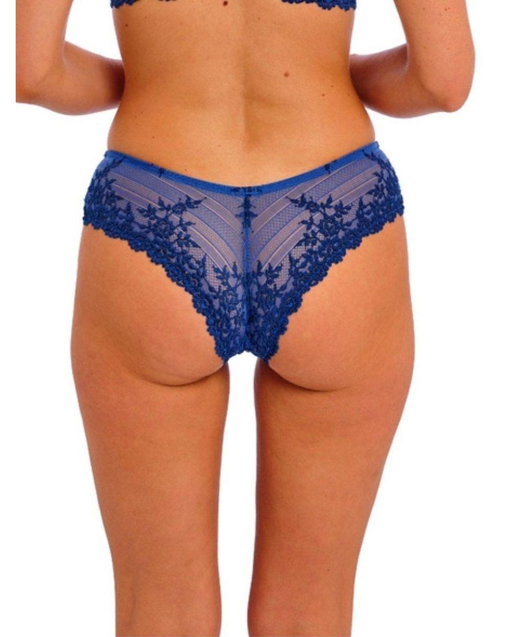 Wacoal Blue Embrace Lace Tanga