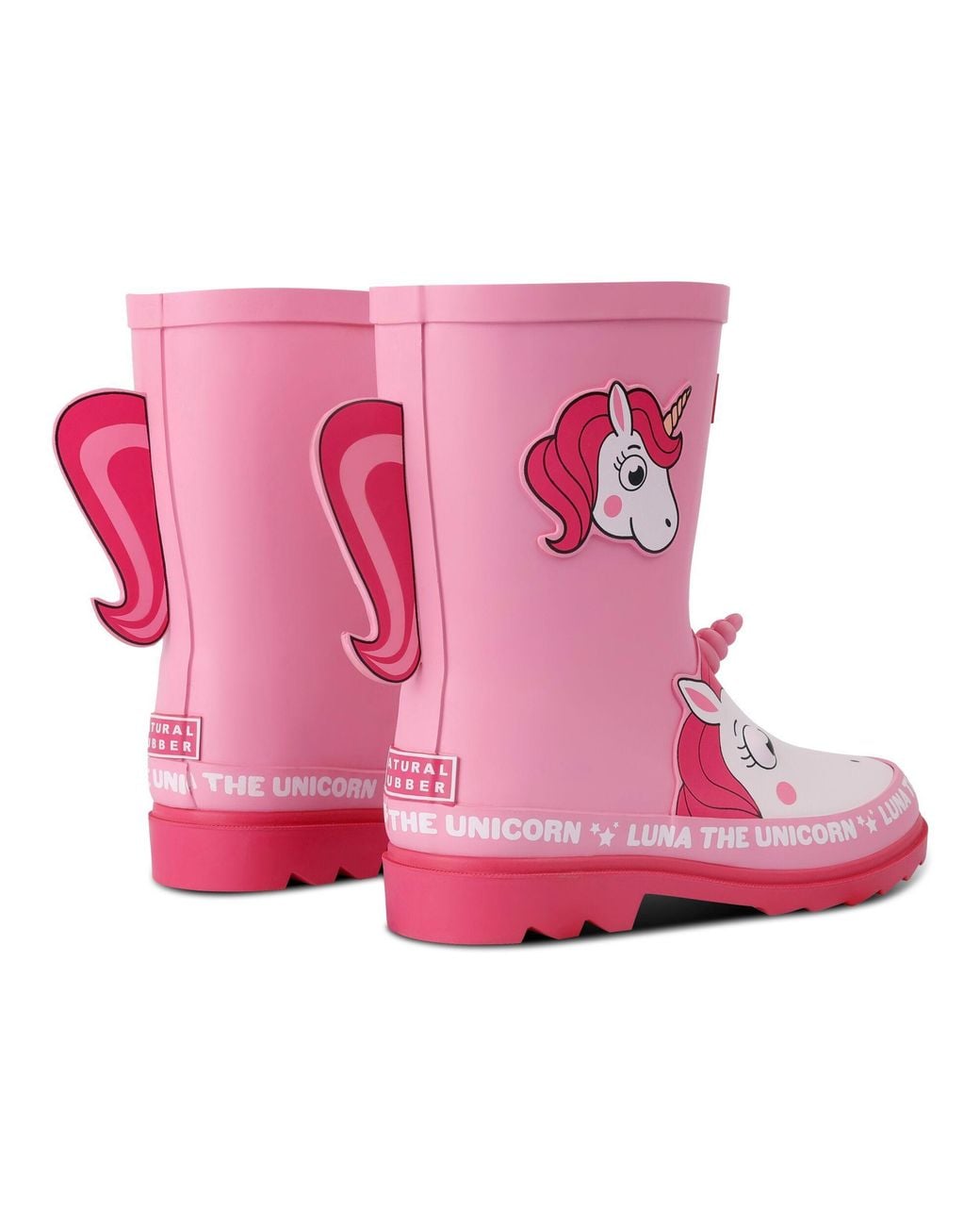 Regatta Pink Mudplay Ii Character Waterproof Wellies