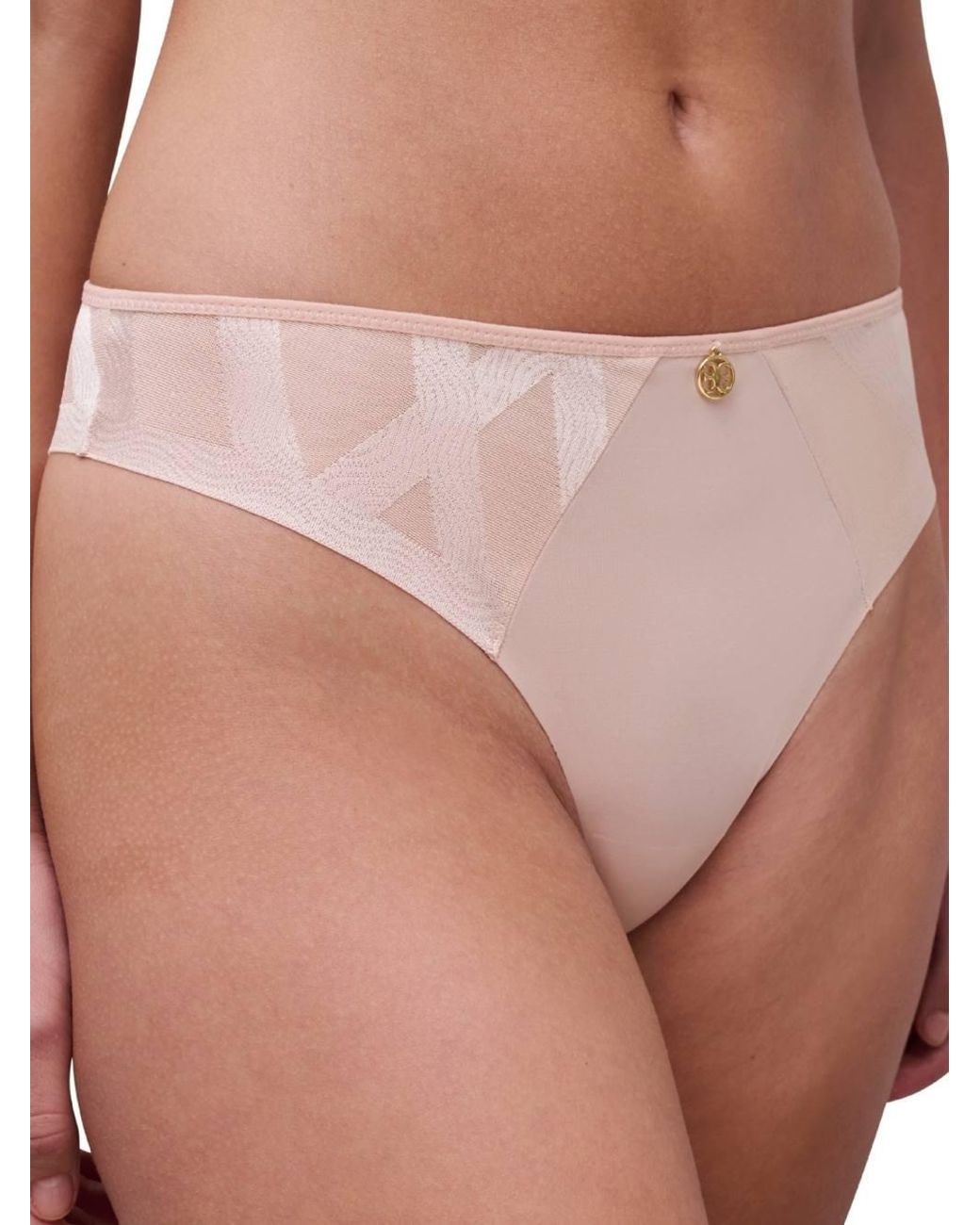 Chantelle Pink Glaze Tanga
