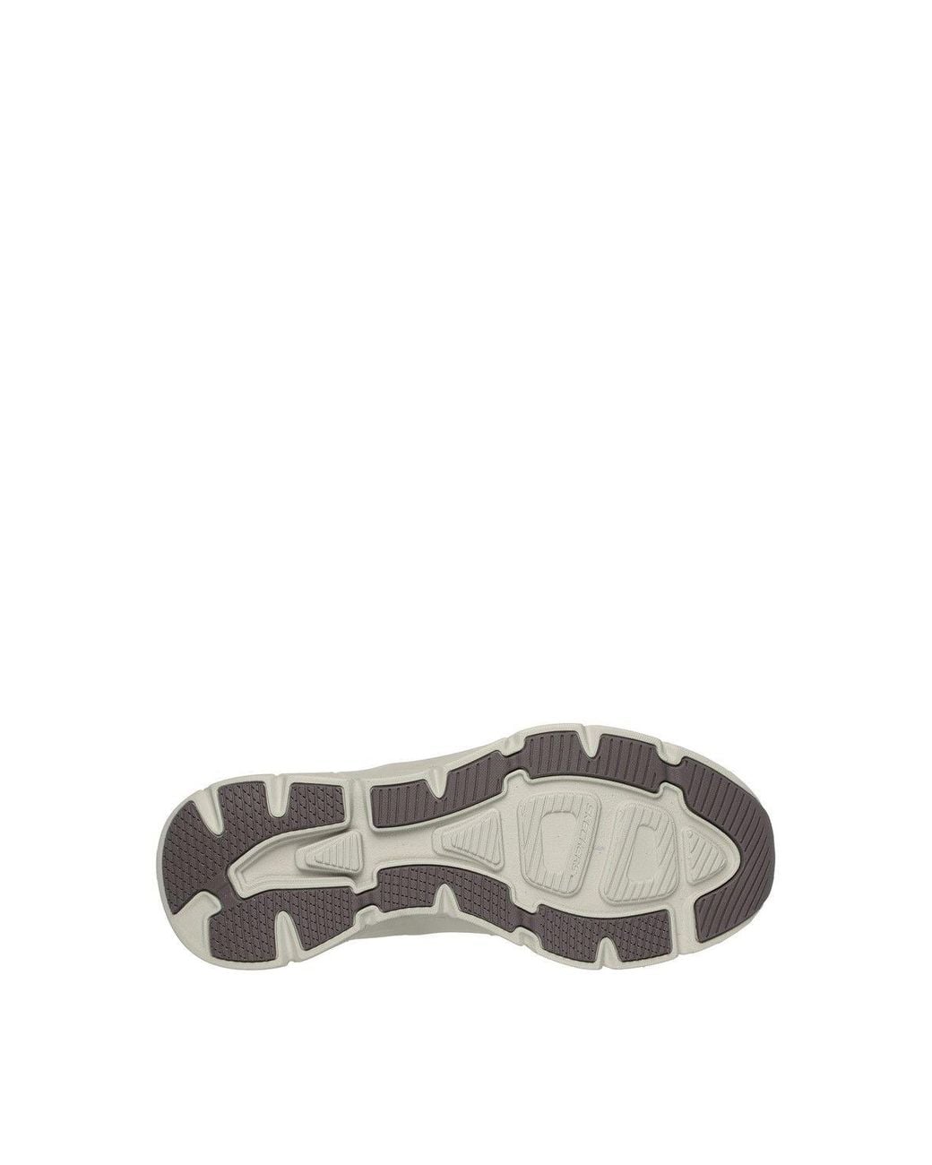 Skechers Gray D'Lux Walker 2.0 Shoes for men