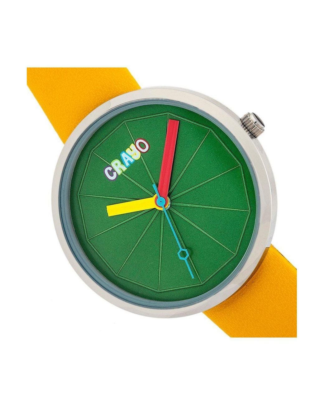 Crayo Yellow Metric Watch
