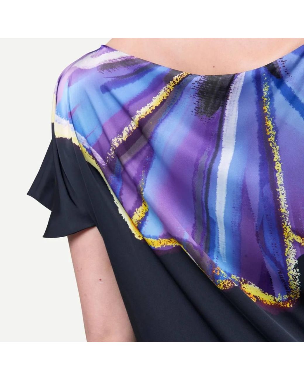 Zafur official Blue Shannen Dress