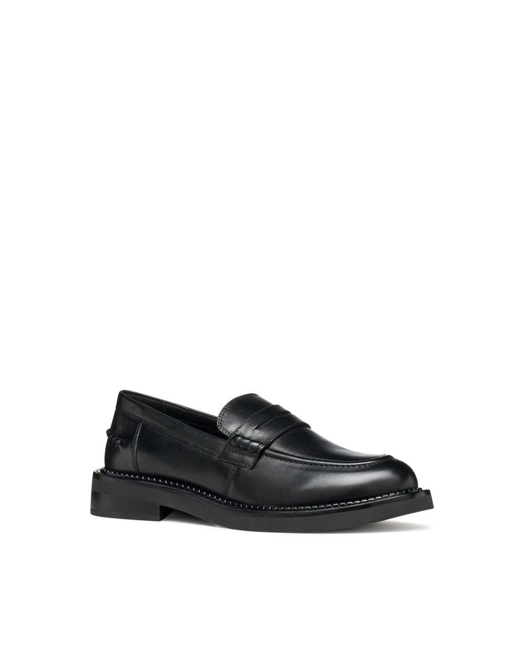Geox Black D Serilda E Moccasins