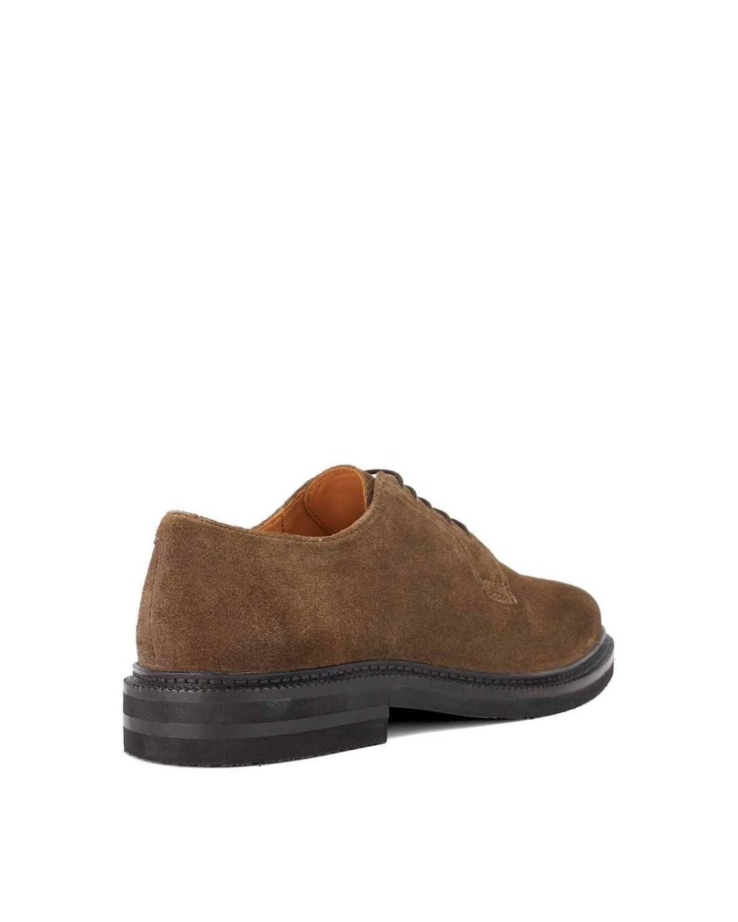 Dune Brown 'Baniel' Suede Casual Shoes for men