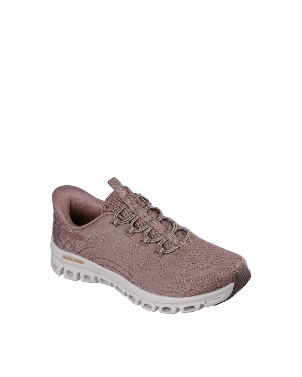 Skechers Brown Glide-Step Elevate Amaze Trainers