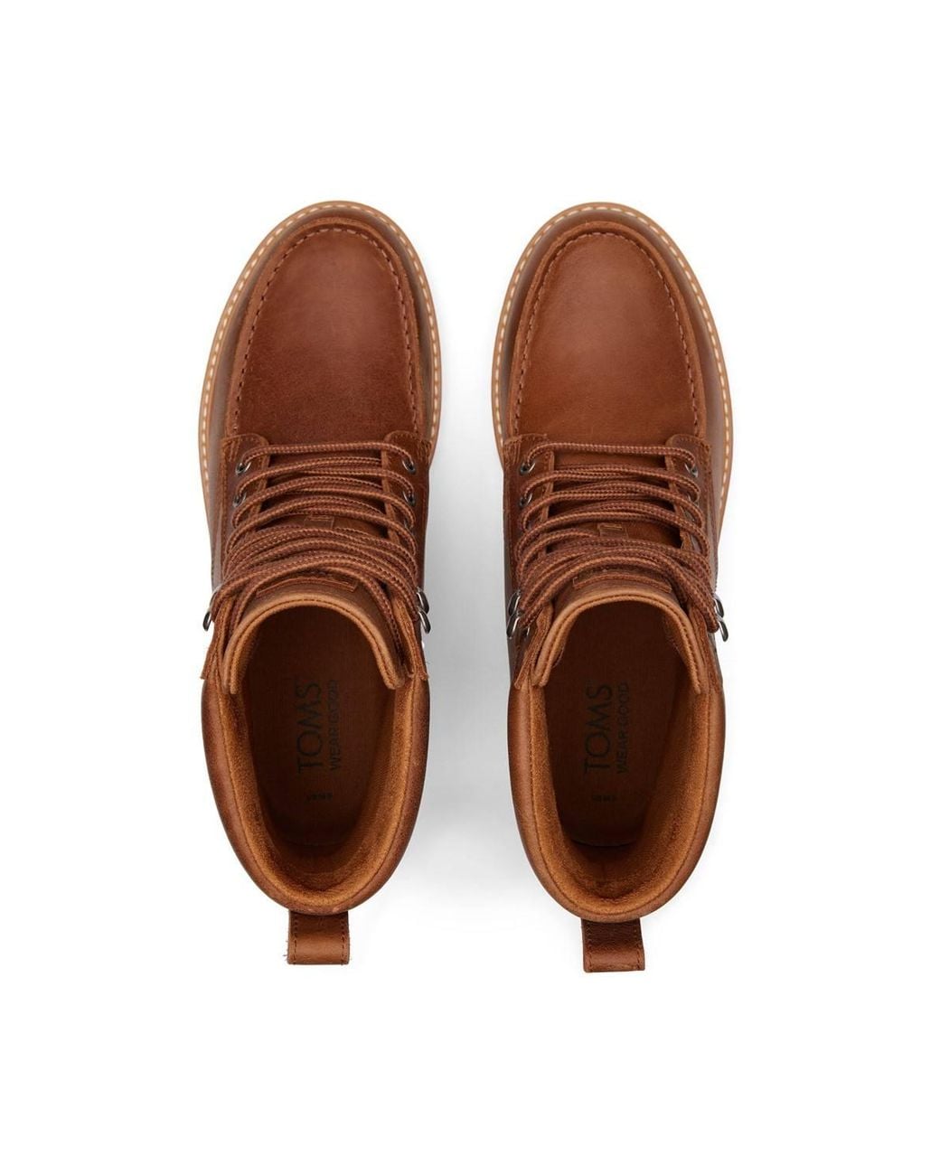 TOMS Brown Palomar Ankle Boot for men