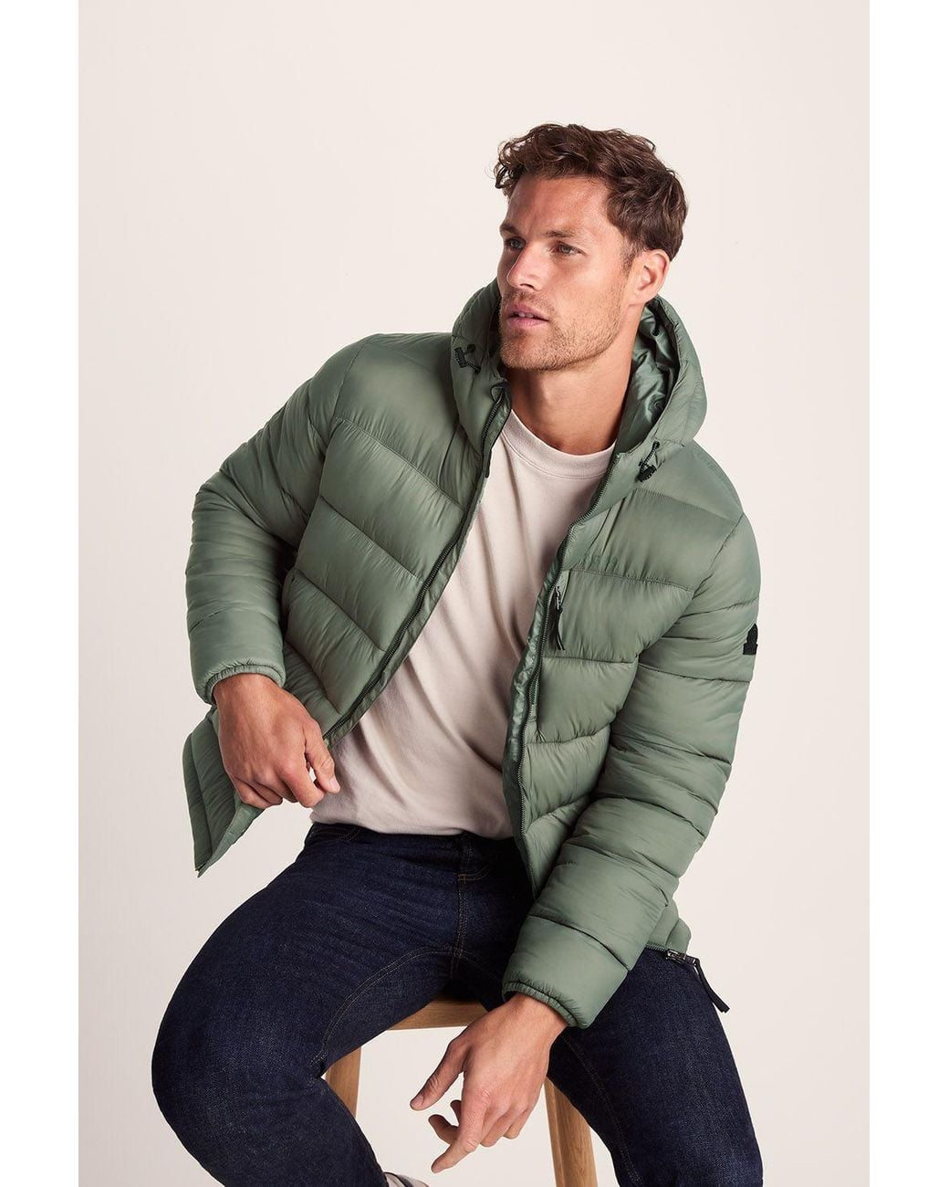 TOG24 Green 'Maloney' Wind Resistant Insulated Jacket for men