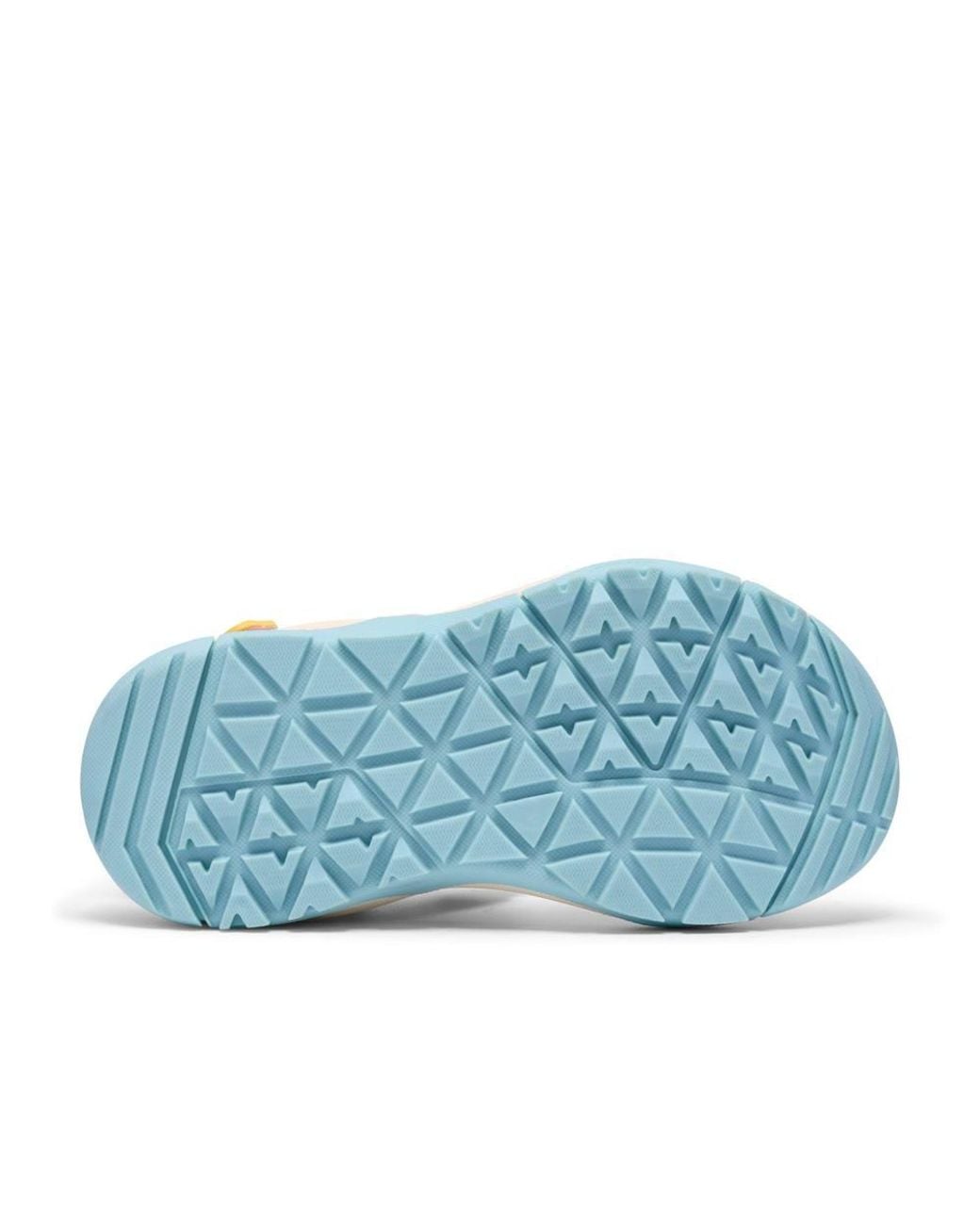 Clarks Blue Wharf Tide Kid Combination Flat Sandals, Two Part Sandals