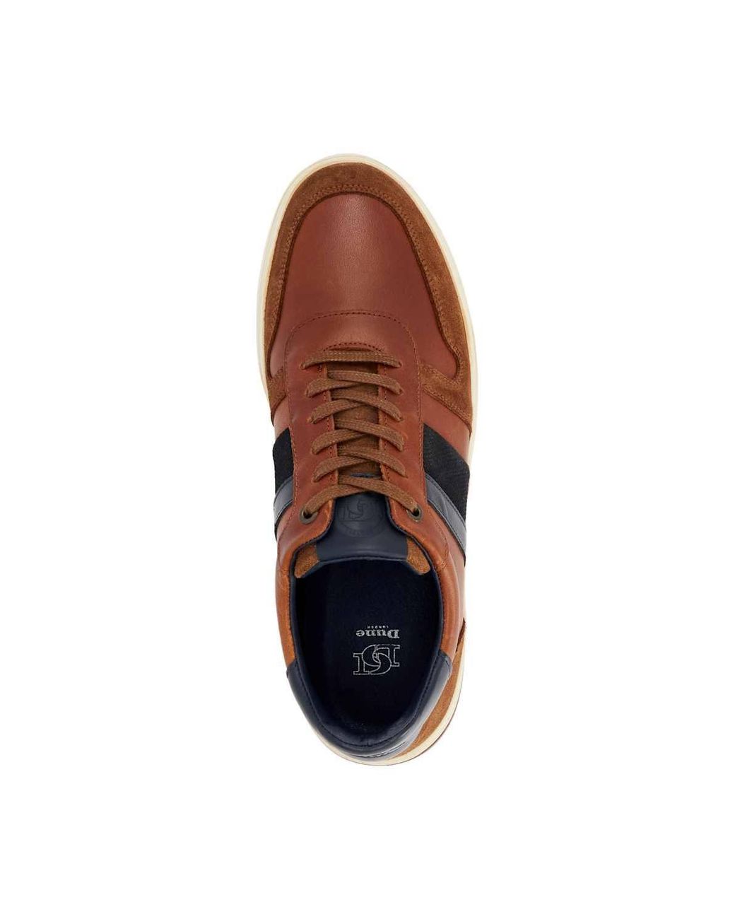 Dune Brown 'Terence' Trainers for men