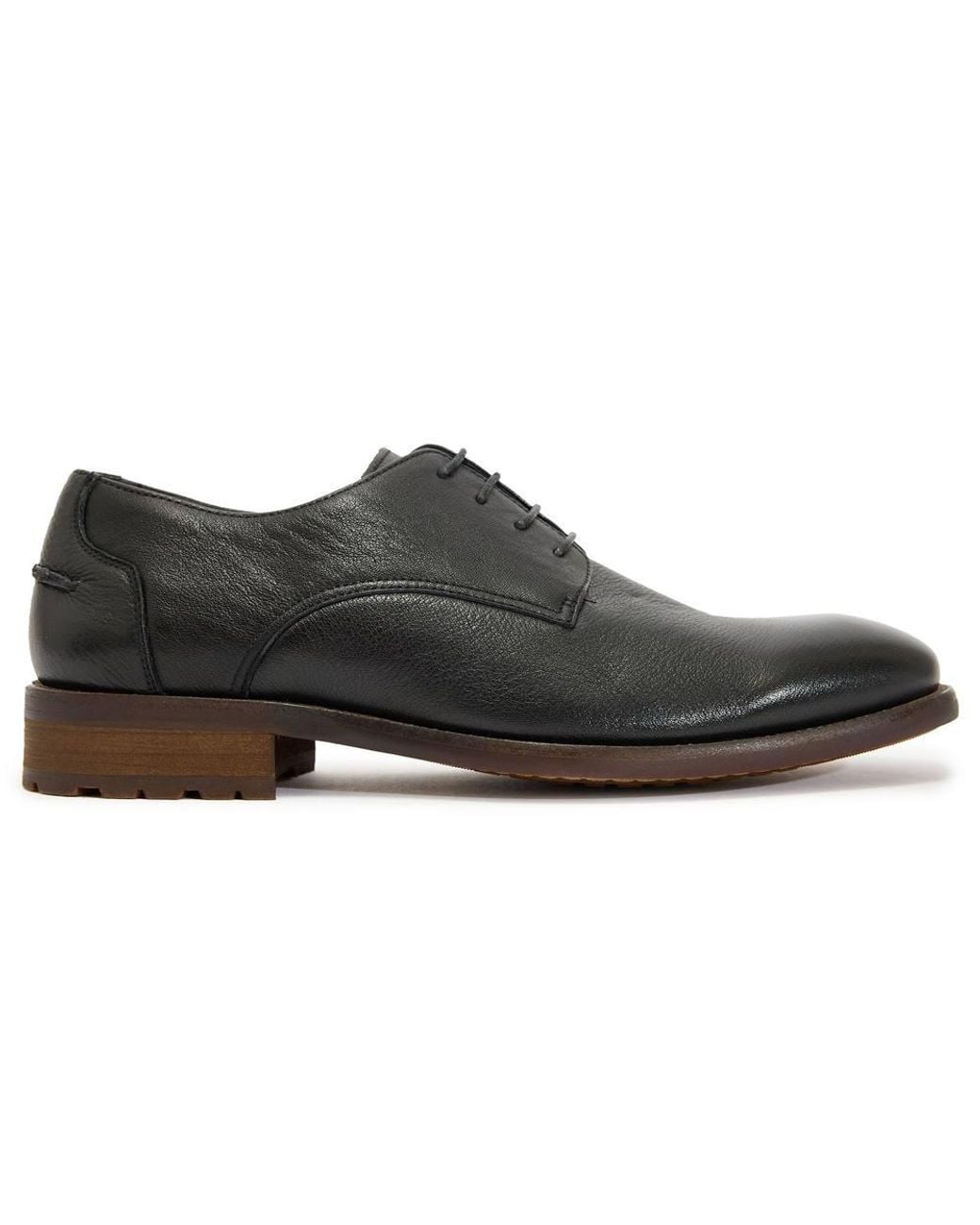 Sole Black Kenne Lace Up Shoes