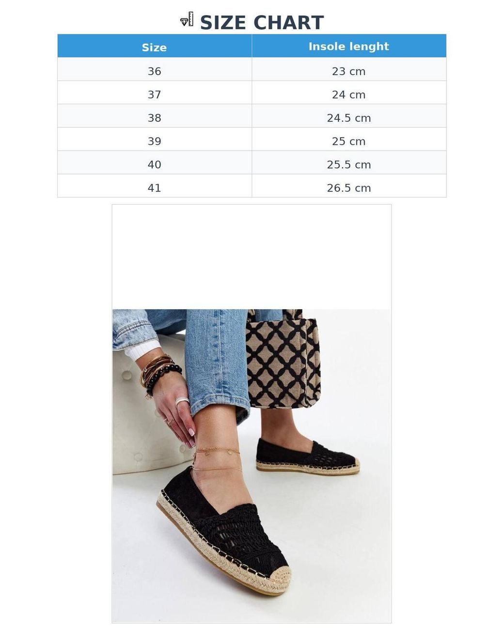 Love Lace Black Lacy Slip On Espadrilles With Rubber Sole Comfort