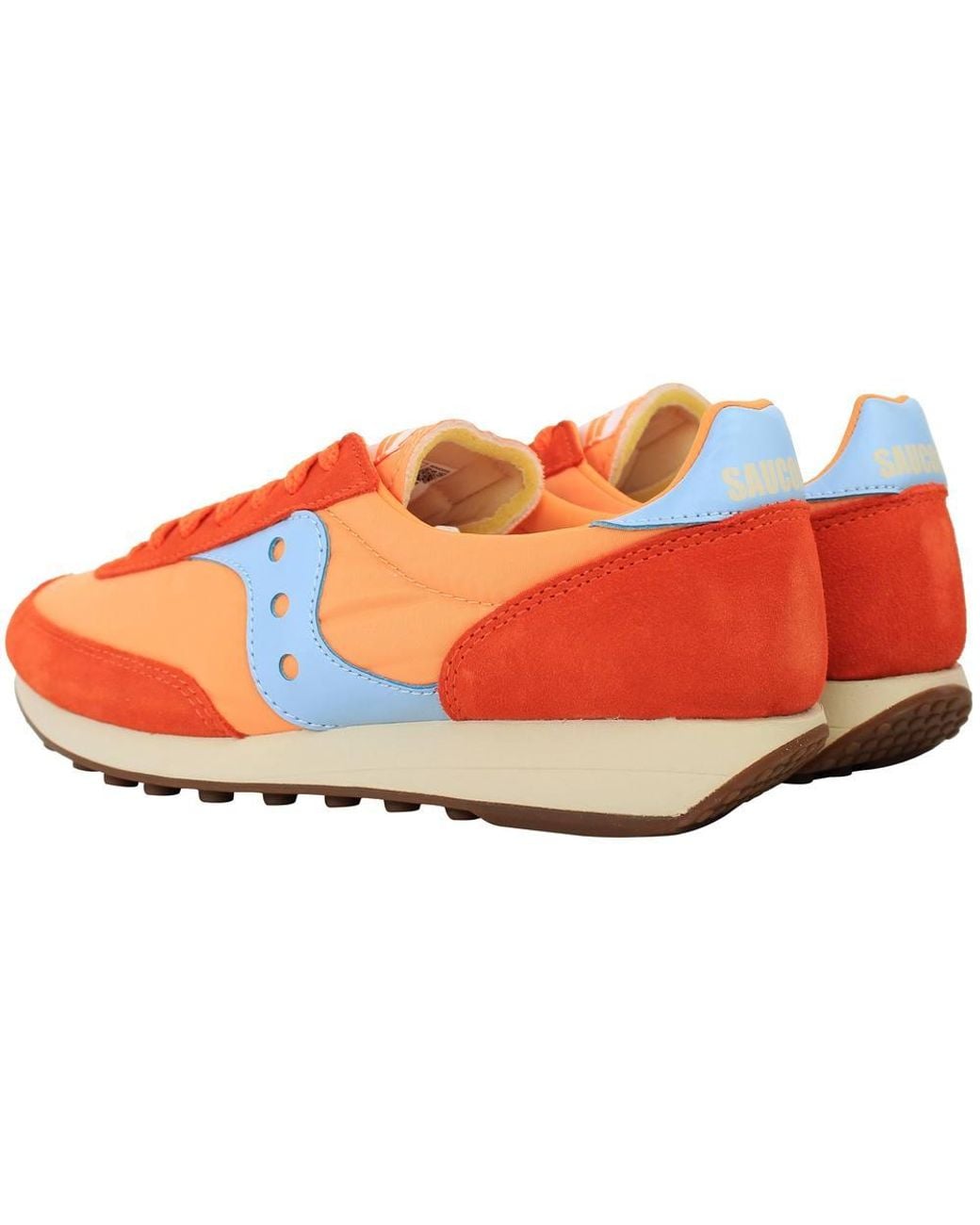 Saucony Orange Trainer 80 Trainers for men