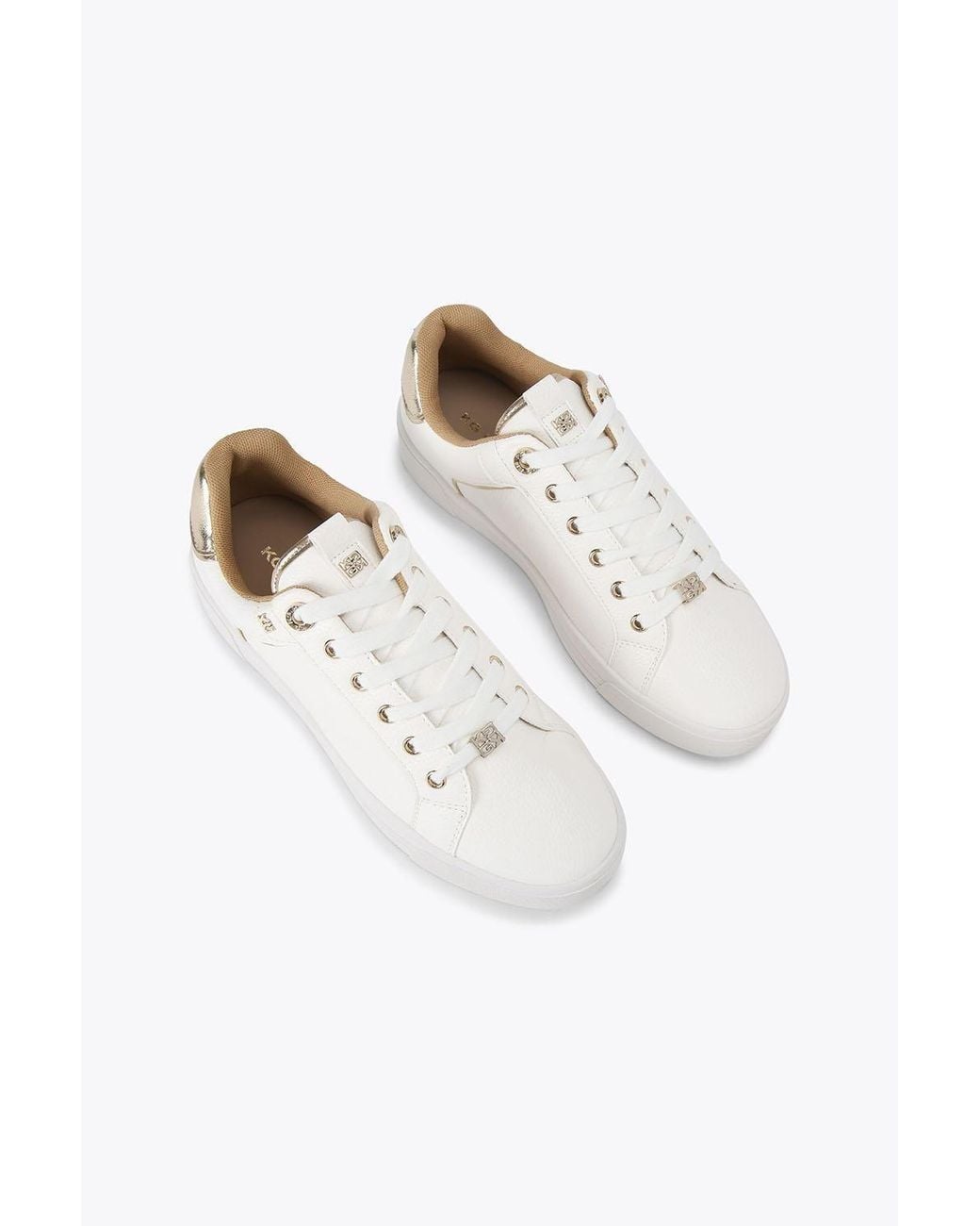 KG by Kurt Geiger White 'Lillian2' Trainers