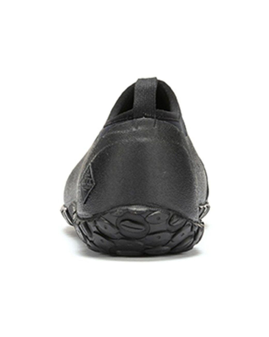 Muck Boot Black 'Muckster Ii Low' Garden Shoes