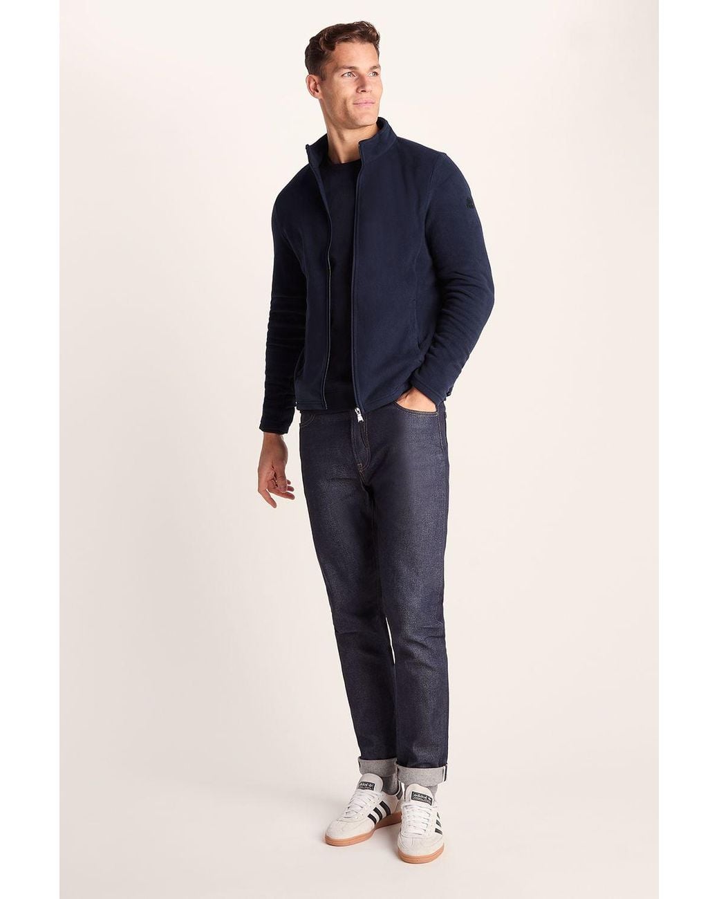 TOG24 Blue 'Revive' Fleece Jacket for men