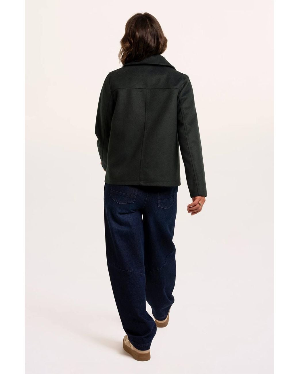 Brakeburn Black Hazel Collared Jacket