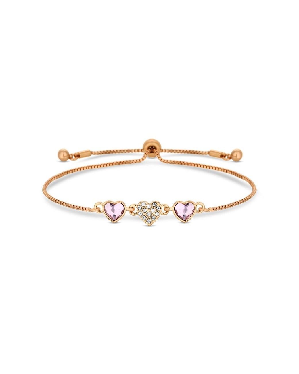Rose gold hotsell bracelet debenhams