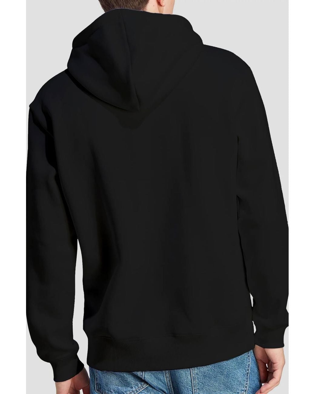 Marvel Black Thor Text Hoodie