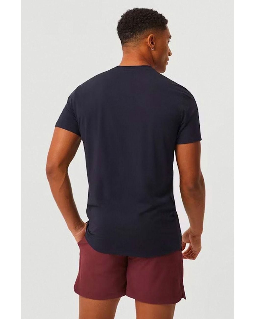 Björn Borg Blue Ace Lightweight Performance Tennis Style T-Shirt for men