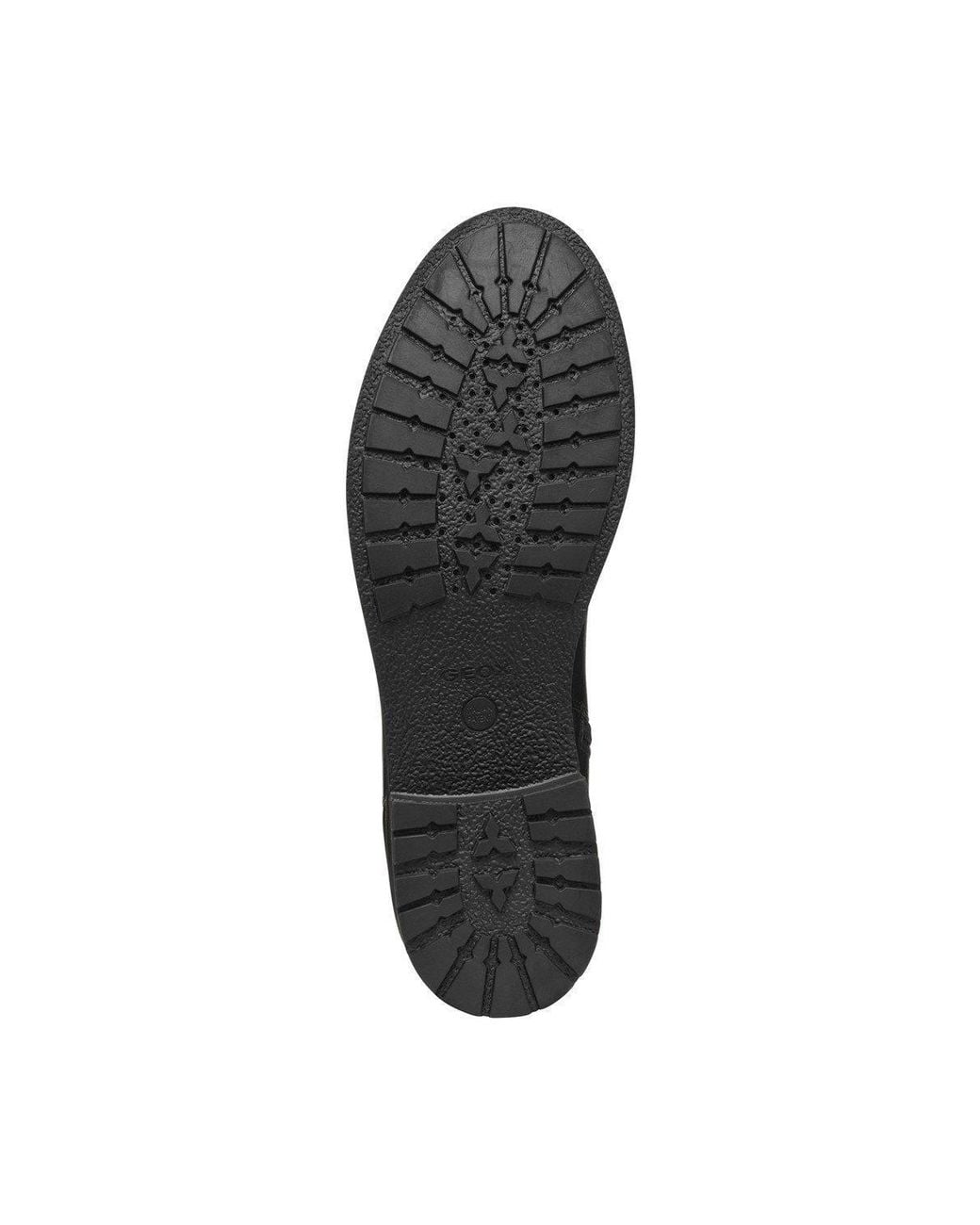 Geox Black D Rawelle A Ankle Boots