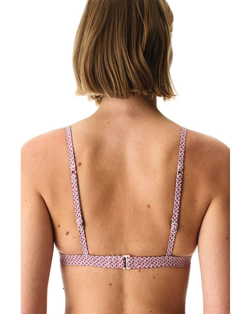 Penti Multicolor Liriane Triangle Fit Floral Bikini Top
