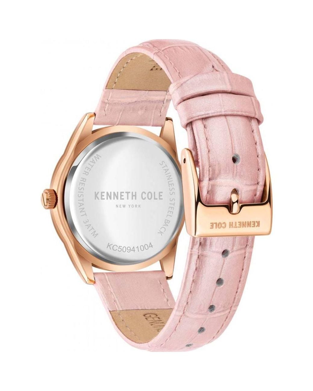 Kenneth Cole Pink Kc50941004 Classic 40Mm Quartz Watch