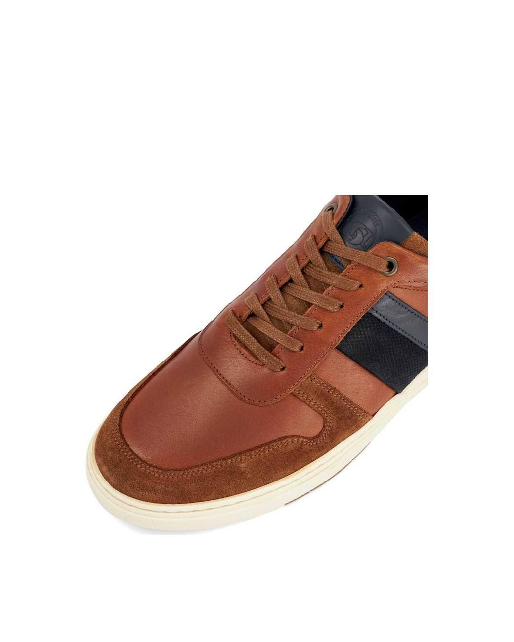Dune Brown 'Terence' Trainers for men