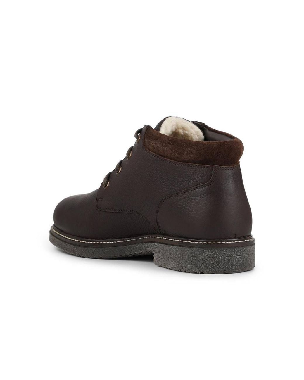 Jones Bootmaker Brown Halifax Waterproof Leather Ankle Boots for men