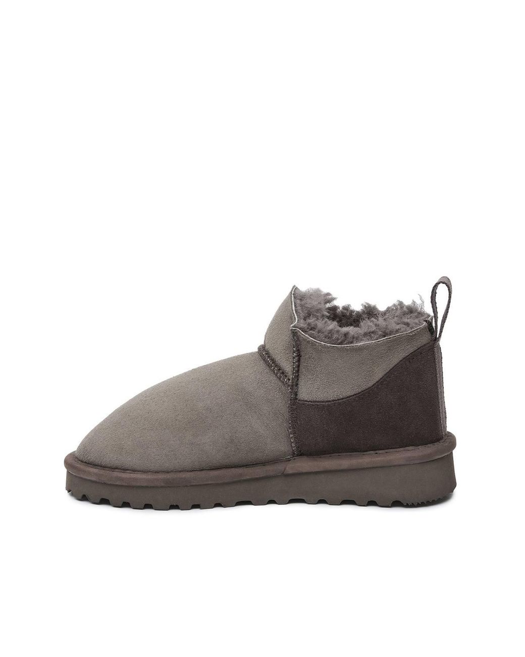 Celtic & Co. Gray Celtic Super Shortie Boots