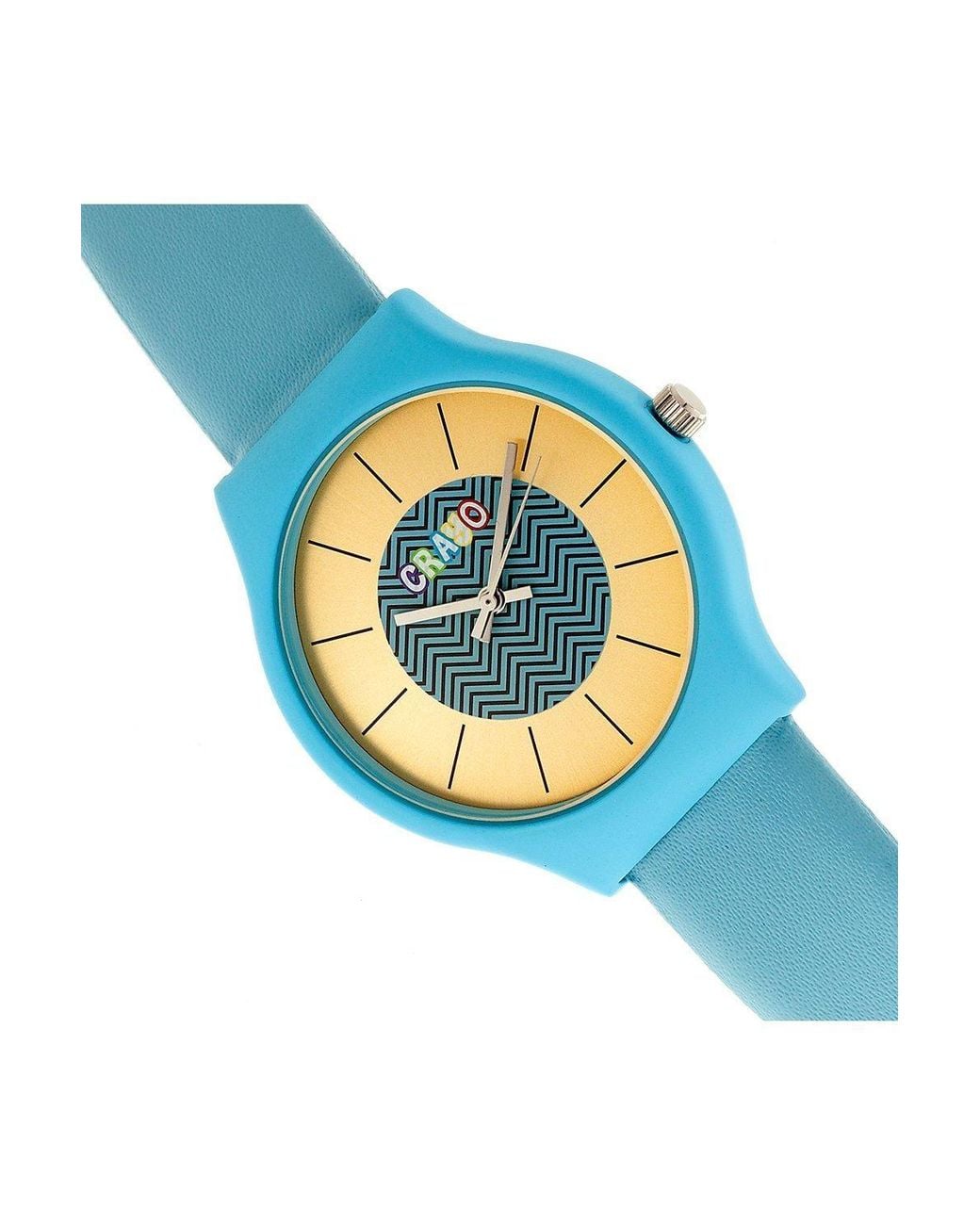 Crayo Blue Trinity Watch
