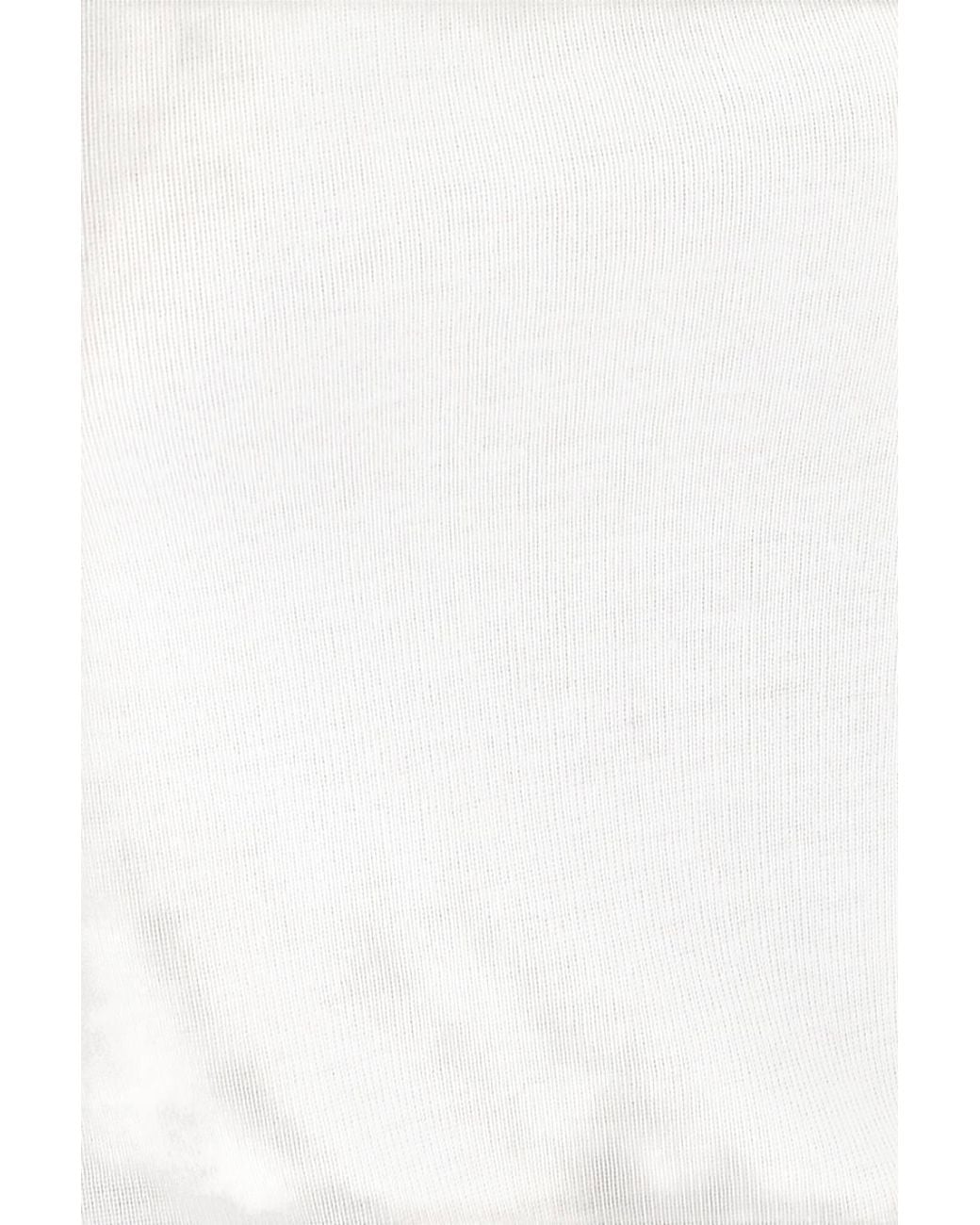 DAMART Blue Sleeveless Thermolactyl T-Shirt Lace Trim Regular Length Jersey