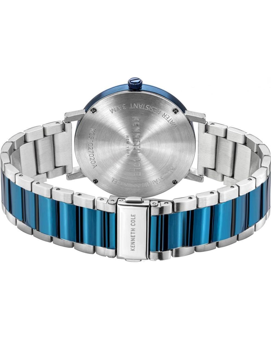 Kenneth Cole Metallic Kc51027020A Classic 42Mm Quartz Watch for men