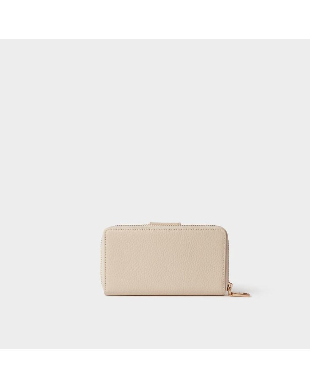 Osprey Natural The Core Medium Leather Popper Matinee Purse