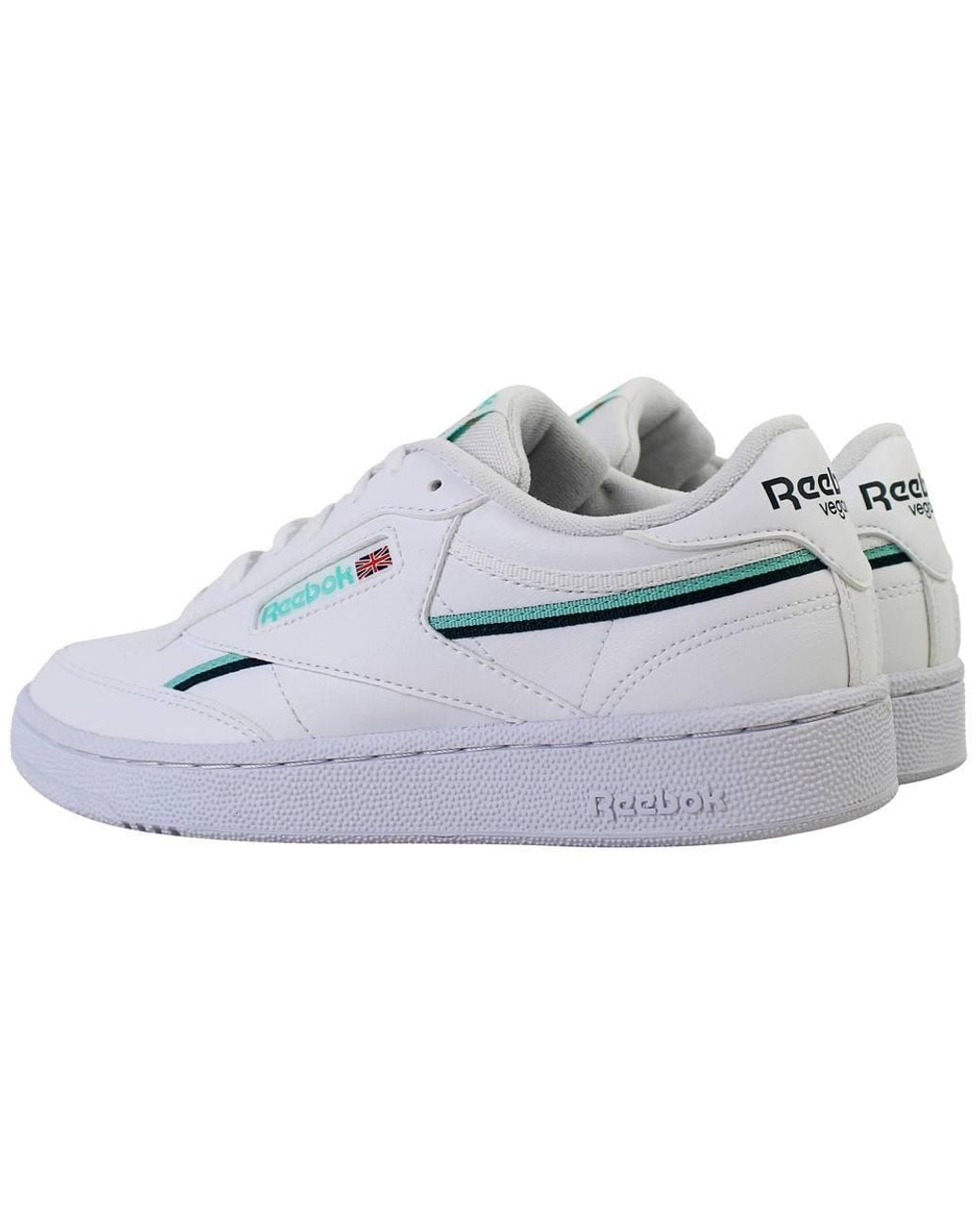 Reebok Gray Club C 85 Trainers for men