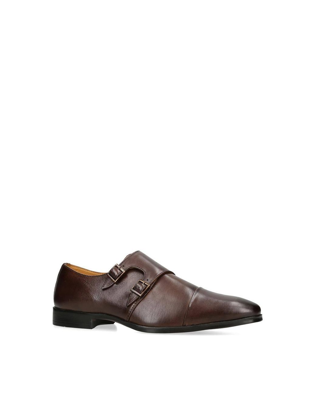 KG by Kurt Geiger Brown 'Collins' Leather Shoes for men