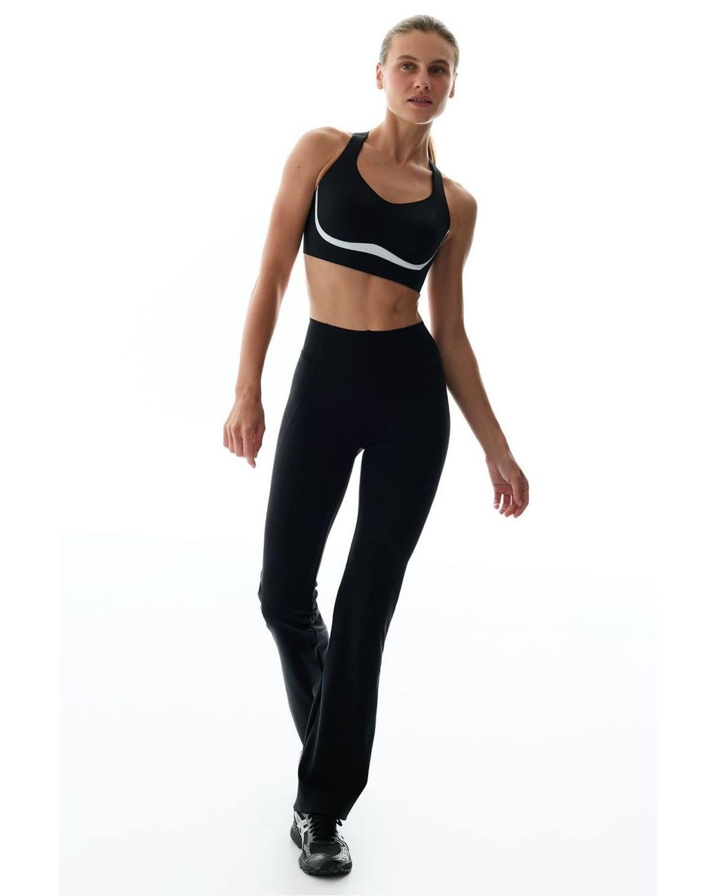 Penti Black Wonder High Support Shaping Flare Trousers