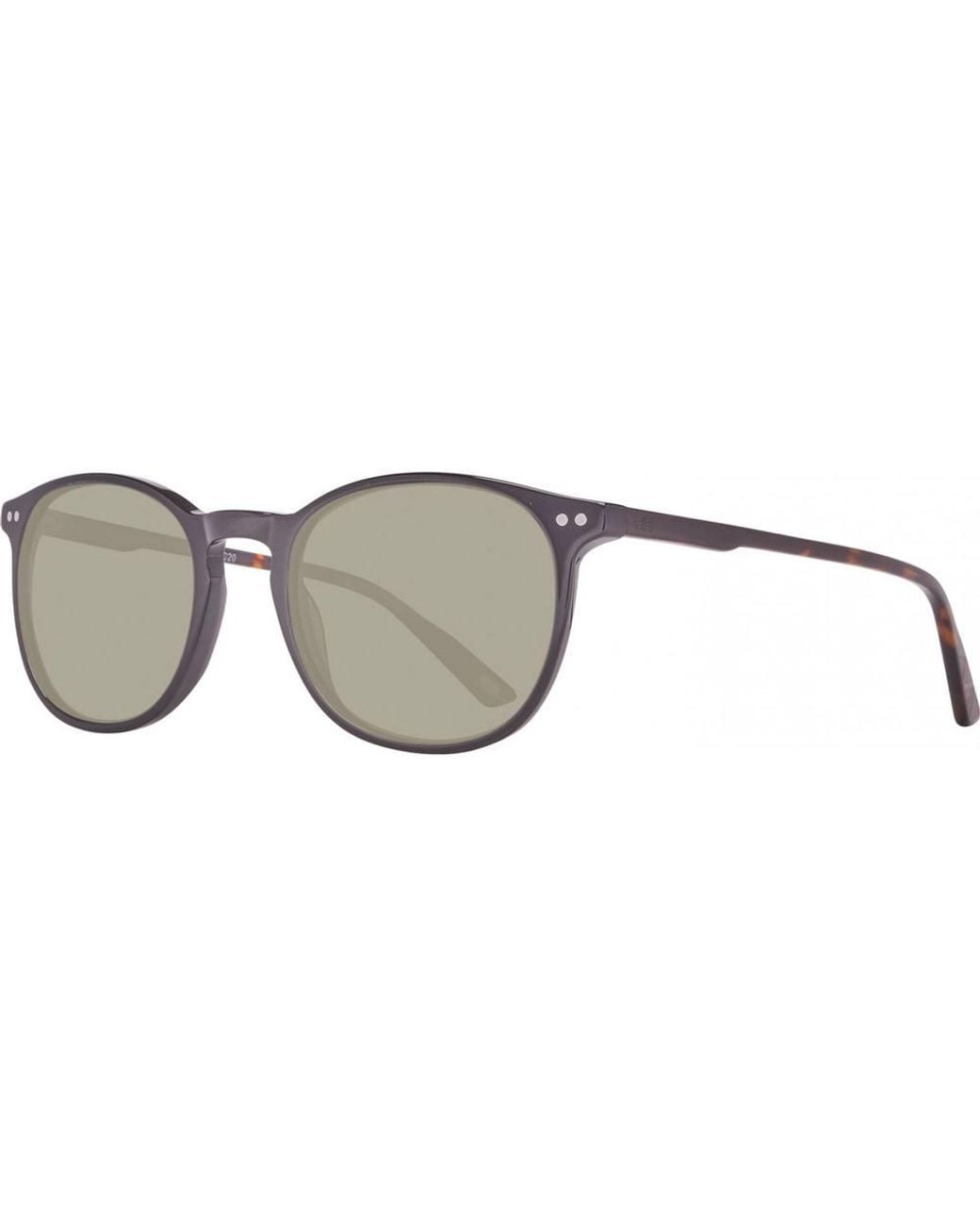 Helly Hansen Gray Hh5008-C02-50 Round/Oval Sunglasses