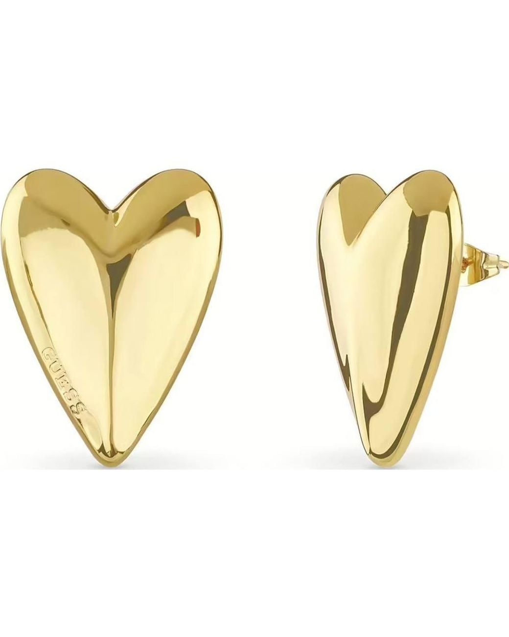 Guess Metallic Jube05341Jwygt-U Pair Of Earrings