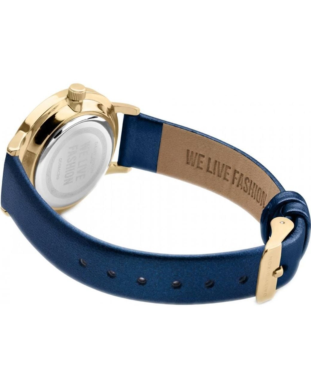 Daisy Dixon Blue Dd086Ug Mia 36Mm Quartz Watch