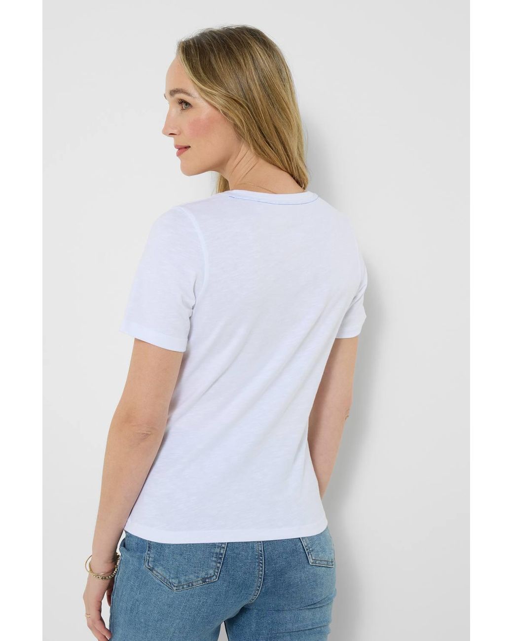 Joe Browns Blue Floral Soul Graphic Tee
